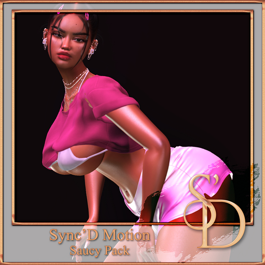Sync'D Motion - Saucy Pack