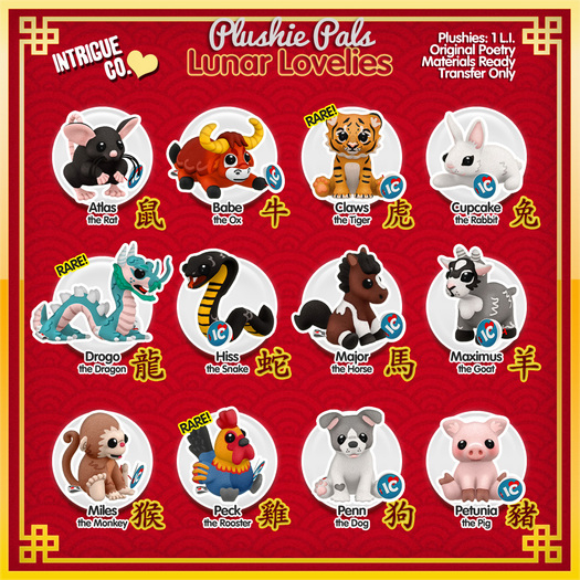 Intrigue Co. - Plushie Pals: Cupcake the Rabbit