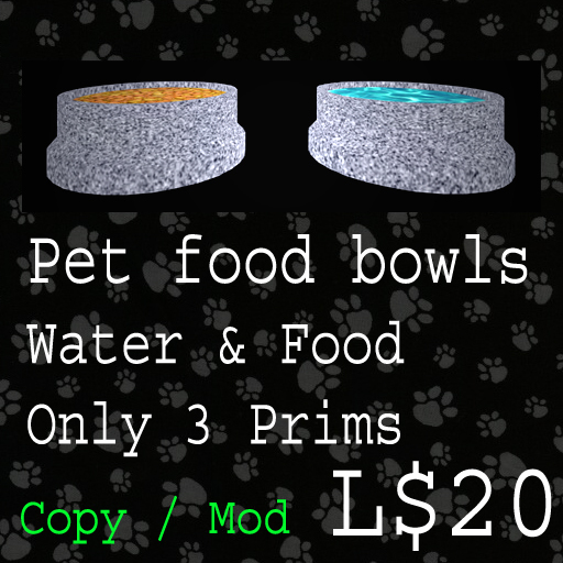 Pet Food Bowls 