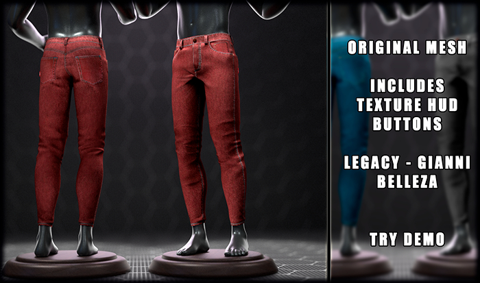 TD Classic Jeans Red