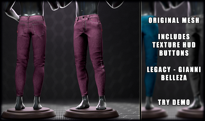 TD Classic Jeans Pink