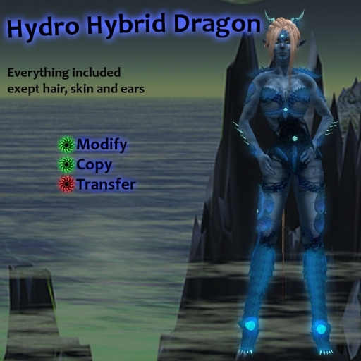 ☾MD☽ Hydro dragon hybrid