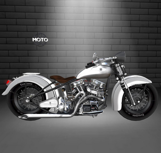 Motorcycle HA-0192 motorcycles