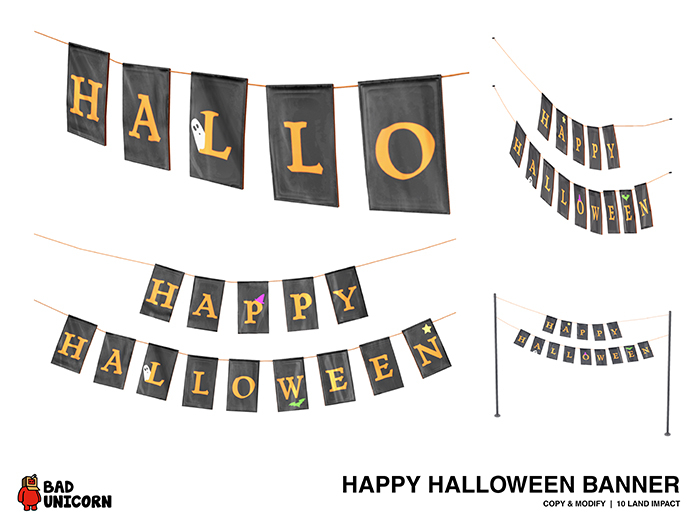 Happy Halloween Banner