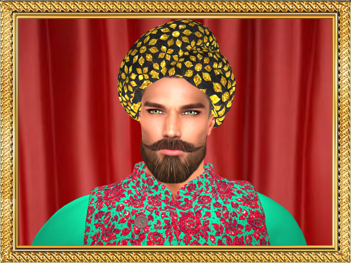 RI-SHAHI PAGDI RIGGED ALL BODY SET OF 5