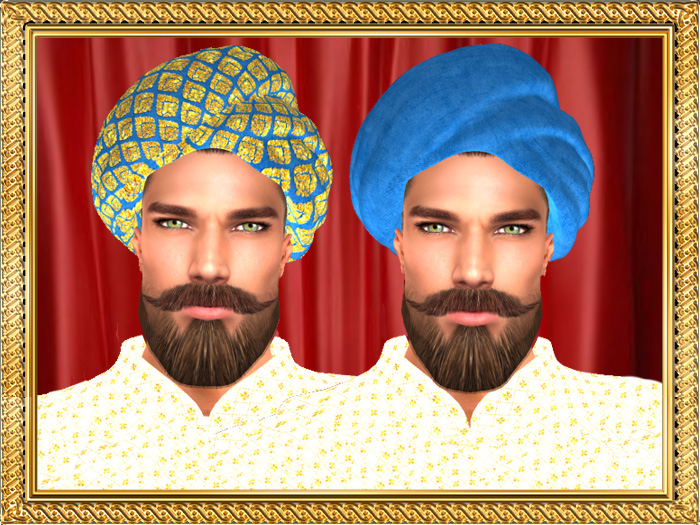 RI-RAJVADI PAGDI RIGGED ALL BODY DOUBLE SET OF 5