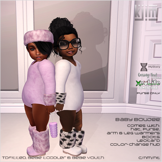 KJIm: Baby Boujee Outfit v3.0 [Add]