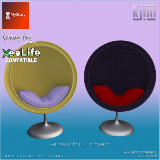 KJIm Kids: Chill Chair - Light (TD)
