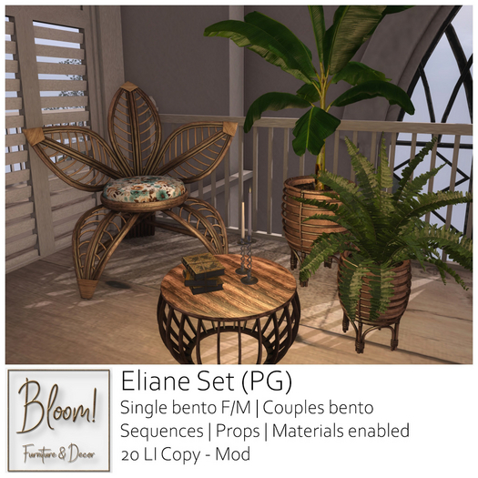 Bloom! - Eliane Set (PG)(ADD)