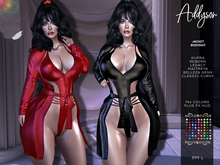 Fatpack Special,Addyson Open Trenchcoat and Bodysuit Set, 70 + Color, Plus FX Hud