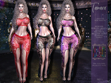 Fatpack Special,Tamara Lace Chain Outfit,70 + Colors, Plus FX Hud