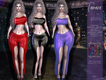 Fatpack Special,Tamara Satin Chain Outfit,70 + Colors, Plus FX Hud