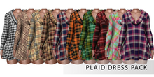 Lilleth. THRILLED Dress Plaid GenX Curvy