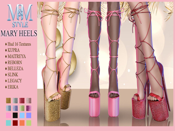 M&M STYLE-MARY HEELS-NOV23
