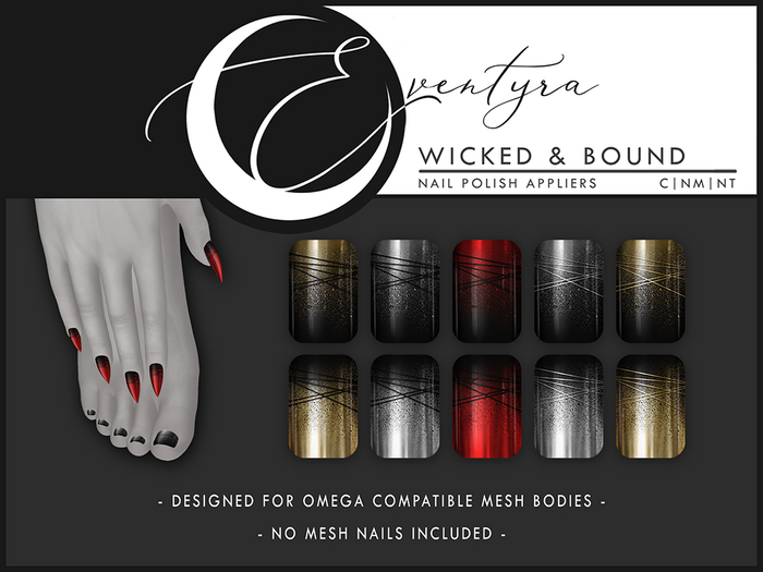Eventyra - Omega Nail HUD - Wicked & Bound