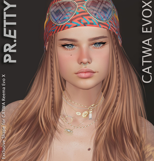 Avril Shape for CATWA Reema Evo X