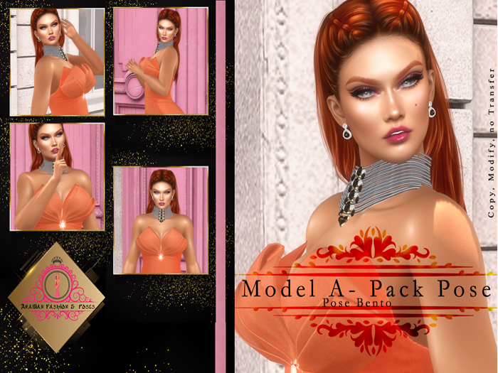 AF model  A - Pack Pose (Add)