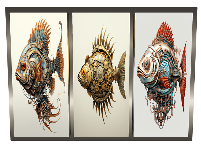 CBS Set IV - 14. Steampunk Mural (149)