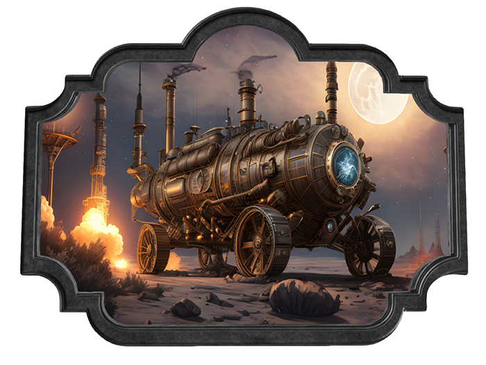 CBS Set IV - 20. Steampunk (155)