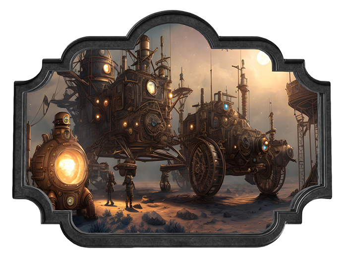 CBS Set IV - 21. Steampunk (156)