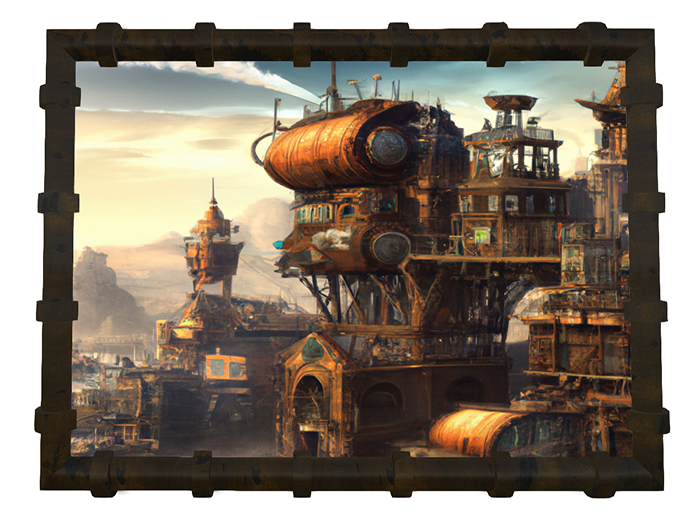 CBS Set IV - 25. Steampunk (160)