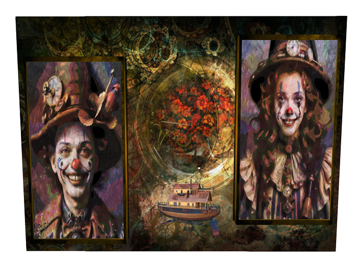CBS Set IV - 40. Steampunk Mural (175)