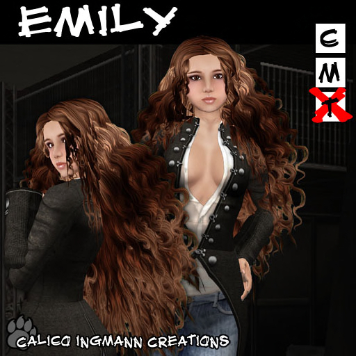 !!Calico Ingmann Creations!!  Emily- All Colors