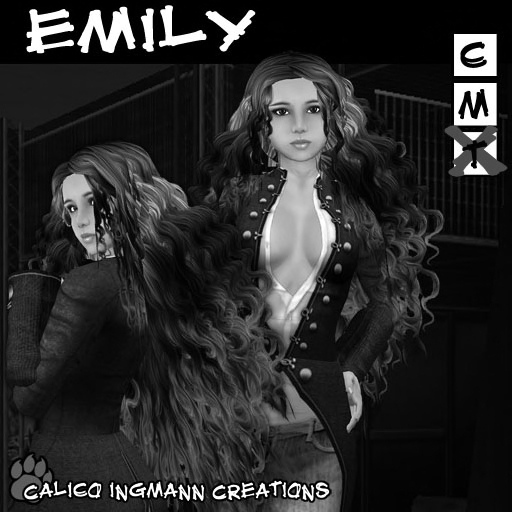 !!Calico Ingmann Creations!!  Emily