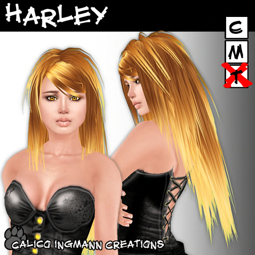 !!Calico Ingmann Creations!!  Harley- All Colors