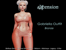 aX: Gabriella Outfit Bronze