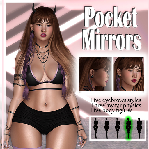 **Pocket Mirrors** Nozomi SHAPE DEMO (add)