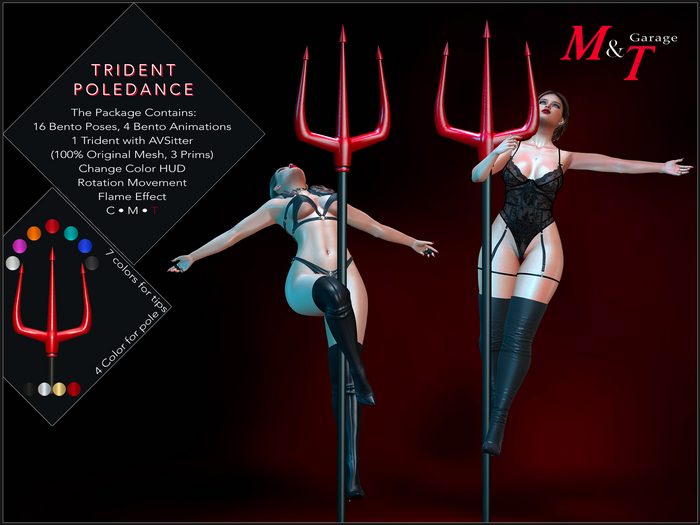 M&T Trident Pole Dance