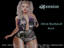 aX: Alice Bodysuit  Rock