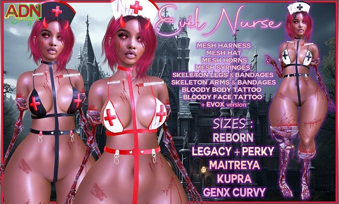ADN Evil Nurse (all sizes)