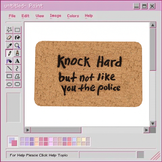 Knock Mat 