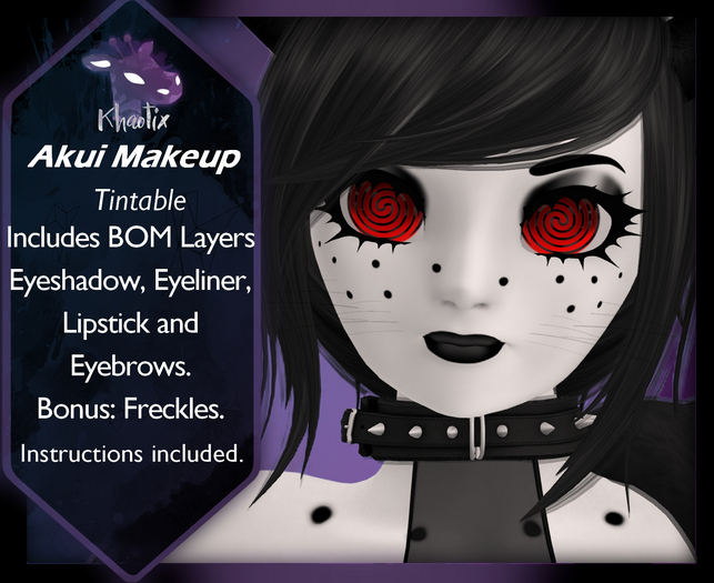 KHAOTIX - BOM Akui Tintable Makeup Layers *Retired Gift*