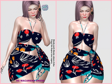 SG DRESS MACARENA MEXICO FLORES