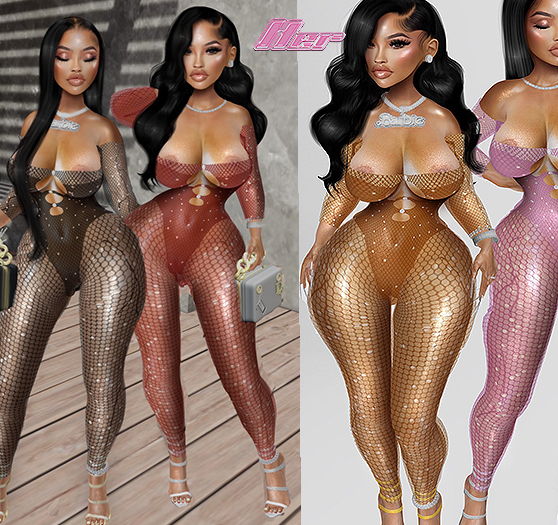 HER. ''Cancer'' Lace Corset FP