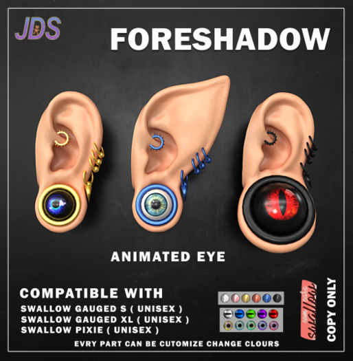 JDS - FORESHADOW {Gauged S} // SWALLOW