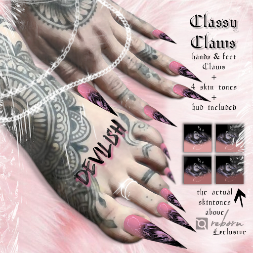 Devilish. Classy Claws / Reborn