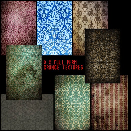 Grunge textures pack