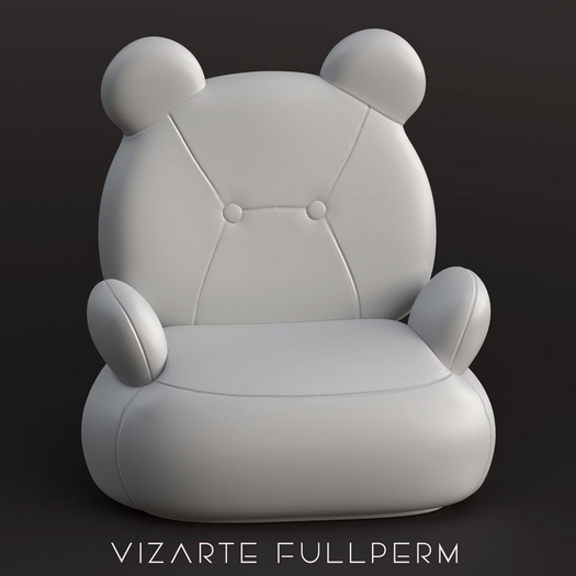 Vizarte- Bear Chair-FULLPERM