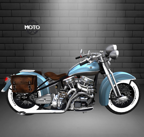 Motorcycle HA-0196 motorcycles