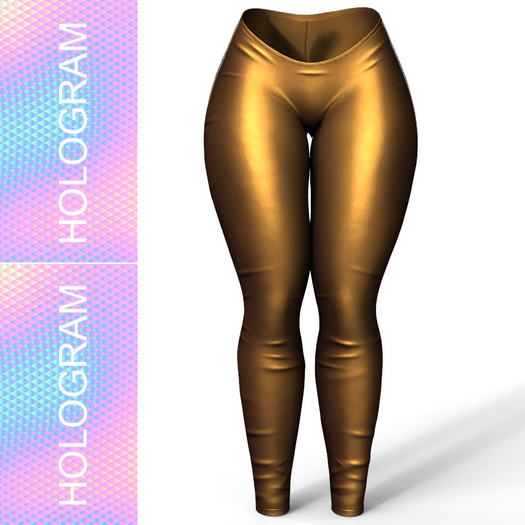 Gold Leggings REBORN