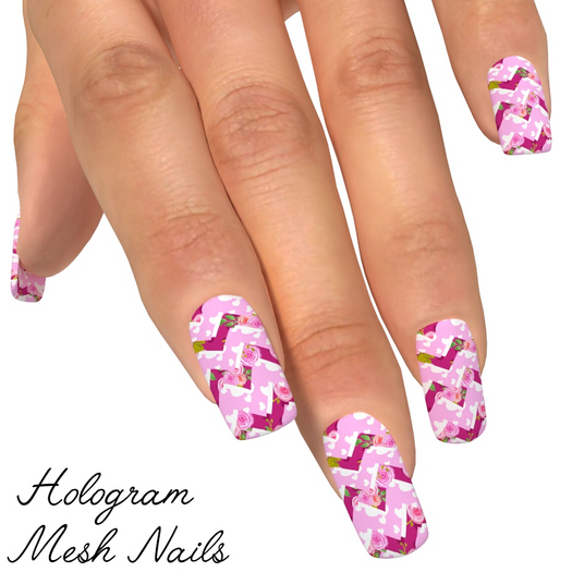 Rose Nails Belleza