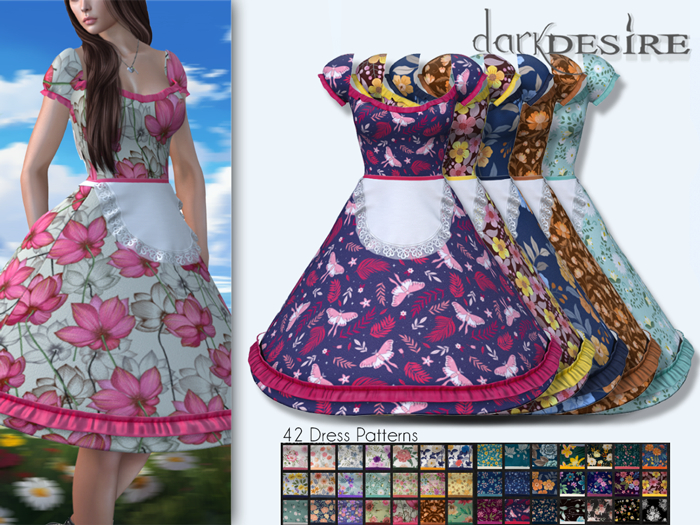 [[dD]] Cueca Dress Chile - Fatpack - DEMO - Vestido Chileno Cueca