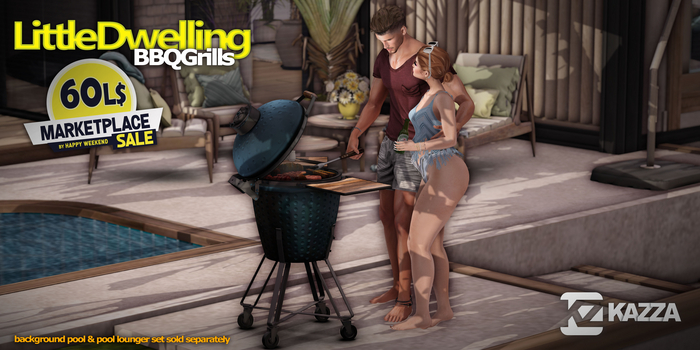 KAZZA - LittleDwellingBBQGrills - CM