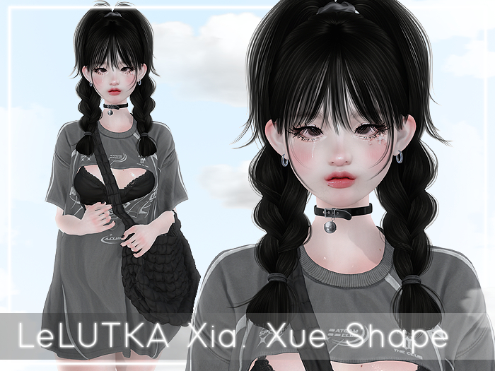 <3 LeLUTKA Xia Shape. Xue