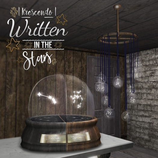 [Kres] Written In The Stars - Silver - (Box) RARE