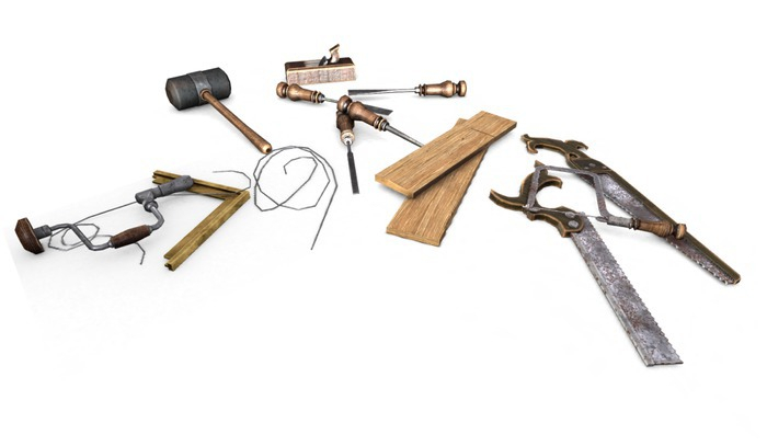 Second Life Marketplace - [ContraptioN] The Dread: Jean's Tool Clutter ...